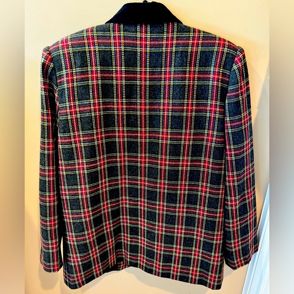 VINTAGE Women’s SAG HARBOR Wool Blazer - Picture 3 of 4